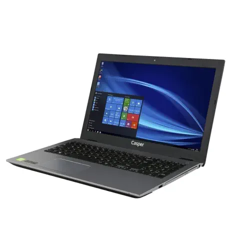 Casper Nirvana F650.8250-4T55X-S Intel Core i5-8250U 1.60GHz 4GB 1TB 2GB GeForce MX130 15.6” FreeDOS Notebook