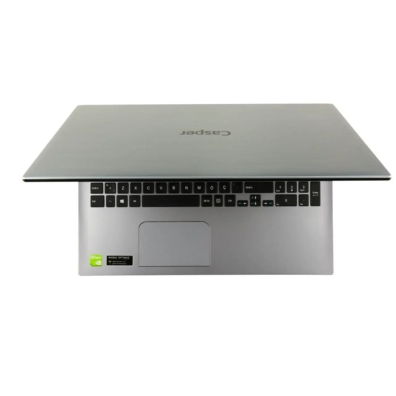 Casper Nirvana F650.8250-4T55X-S Intel Core i5-8250U 1.60GHz 4GB 1TB 2GB GeForce MX130 15.6” FreeDOS Notebook