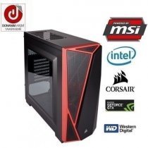 Falcon 8460M (Donanım Arşivi) i5 8400 2.8 Ghz 8 GB 1TB GTX-1060 6GB Gaming (Oyuncu) Bilgisayar
