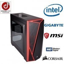 Falcon 8460 (Donanım Arşivi) i5 8400 2.8 Ghz 8 GB 1TB GTX-1060 6GB Gaming (Oyuncu) Bilgisayar