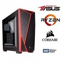 Sirius 2660A-6G Ryzen 5 2600 3.4GHz 8GB 1TB 6GB DUAL-GTX1060-6G Gaming Bilgisayar