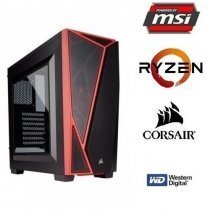 Sirius 2660M-6G Ryzen 5 2600 3.4GHz 8GB 1TB 6GB GTX 1060 6GT OCV1 Gaming Bilgisayar