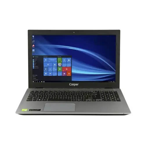 Casper Nirvana F850.8250-4T50X-S Intel Core i5-8250U 1.60GHz 4GB 1TB 2GB GeForce MX130 15.6” FreeDOS Notebook
