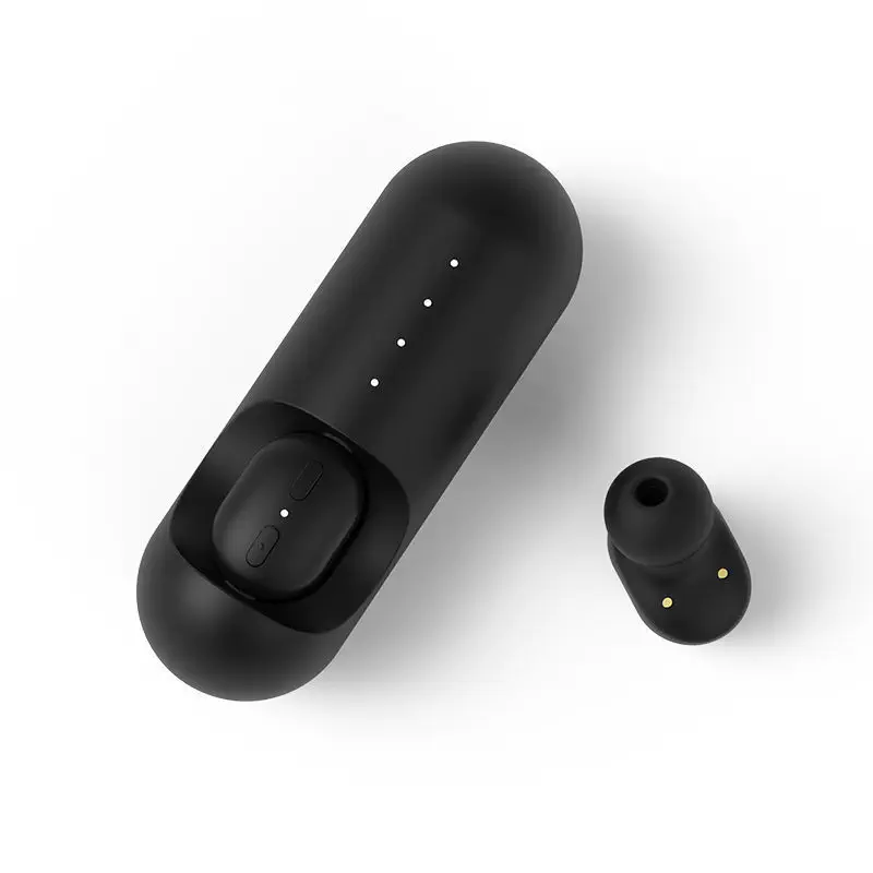 QCY Mini1 (YENİ) Bluetooth 4.1 Siyah Spor Kulaklık - 2 Yıl Resmi Distribütör Garantili