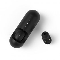 QCY Mini1 (YENİ) Bluetooth 4.1 Siyah Spor Kulaklık - 2 Yıl Resmi Distribütör Garantili