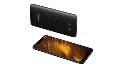 Xiaomi Pocophone F1 64GB Kapasite 6GB Ram Siyah Cep Telefonu - İthalatçı Firma Garantili