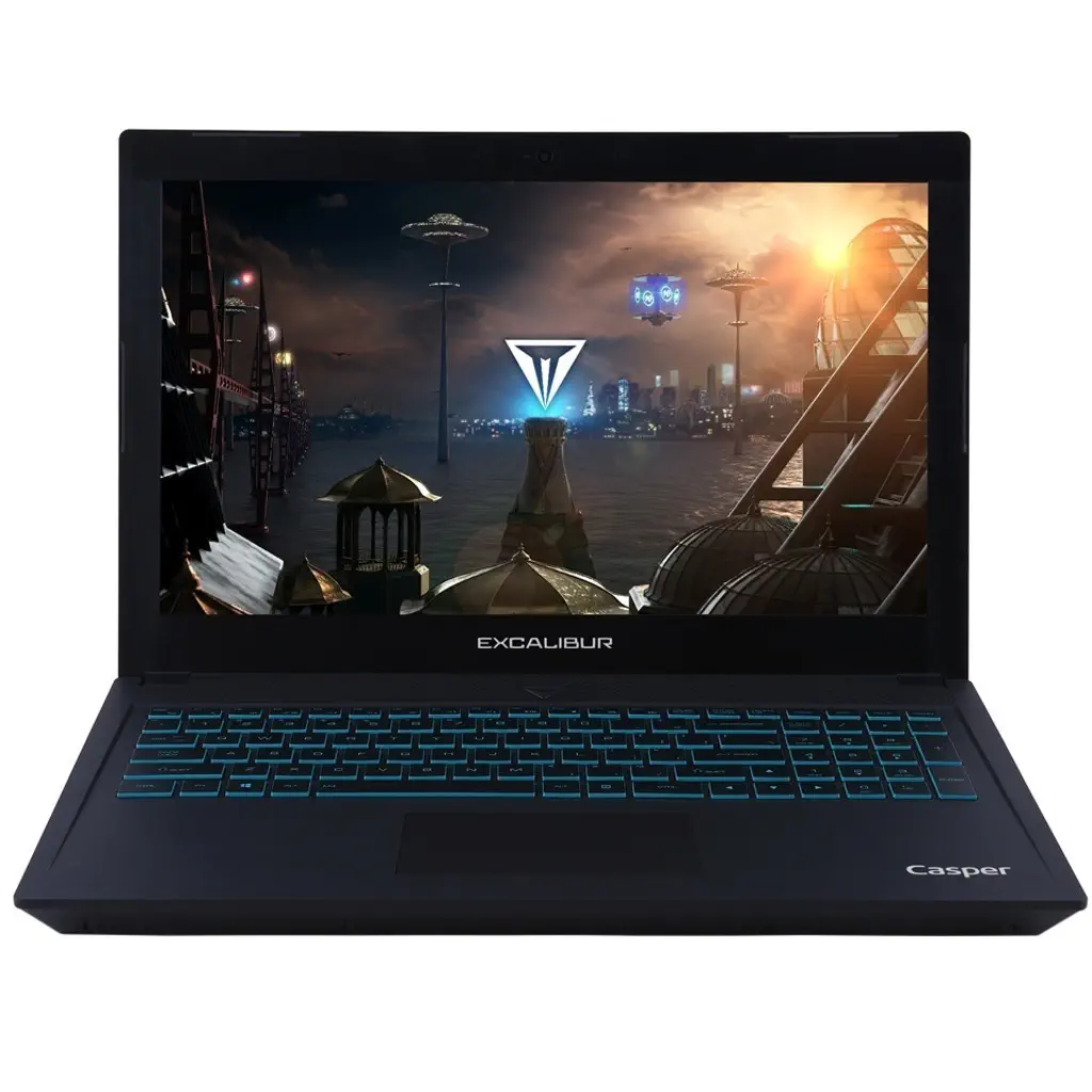 Casper Excalibur G650.8750-B560X Intel Core i7-8750H 2.20GHz 16GB 240GB SSD + 1TB 4GB GeForce GTX 1050 15.6” FreeDOS Gaming Notebook