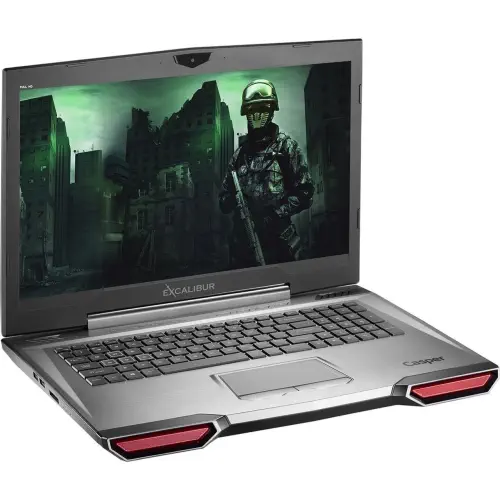 Casper Excalibur G850.8750-81G0X Intel Core i7-7700HQ 2.80GHz 16GB 120GB SSD + 1TB 4GB GeForce GTX 1050 17.3” FreeDOS Gaming Notebook