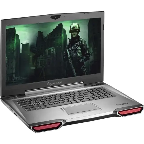 Casper Excalibur G850.8750-81G0X Intel Core i7-7700HQ 2.80GHz 16GB 120GB SSD + 1TB 4GB GeForce GTX 1050 17.3” FreeDOS Gaming Notebook