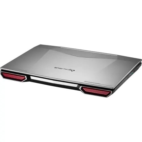 Casper Excalibur G850.8750-B5G0X Intel Core i7-7700HQ 2.80GHz 16GB 240GB SSD + 1TB 4GB GeForce GTX 1050 17.3” FreeDOS Gaming Notebook