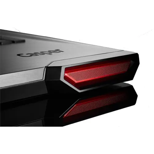 Casper Excalibur G850.8750-B5G0X Intel Core i7-7700HQ 2.80GHz 16GB 240GB SSD + 1TB 4GB GeForce GTX 1050 17.3” FreeDOS Gaming Notebook