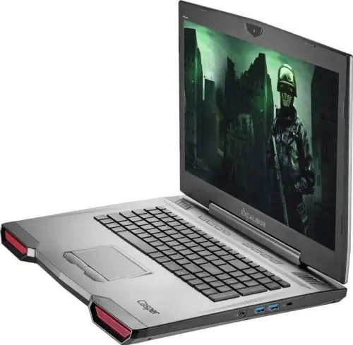 Casper Excalibur G860.8750-B590X Intel Core i7-8750H 2.20GHz 16GB 240GB SSD + 1TB 6GB GeForce GTX 1060 17.3” FreeDOS Gaming Notebook