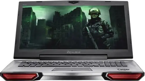 Casper Excalibur G860.8750-B590X Intel Core i7-8750H 2.20GHz 16GB 240GB SSD + 1TB 6GB GeForce GTX 1060 17.3” FreeDOS Gaming Notebook