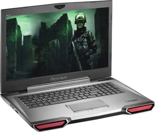 Casper Excalibur G860.8750-B590X Intel Core i7-8750H 2.20GHz 16GB 240GB SSD + 1TB 6GB GeForce GTX 1060 17.3” FreeDOS Gaming Notebook