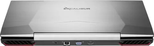 Casper Excalibur G860.8750-B590X Intel Core i7-8750H 2.20GHz 16GB 240GB SSD + 1TB 6GB GeForce GTX 1060 17.3” FreeDOS Gaming Notebook