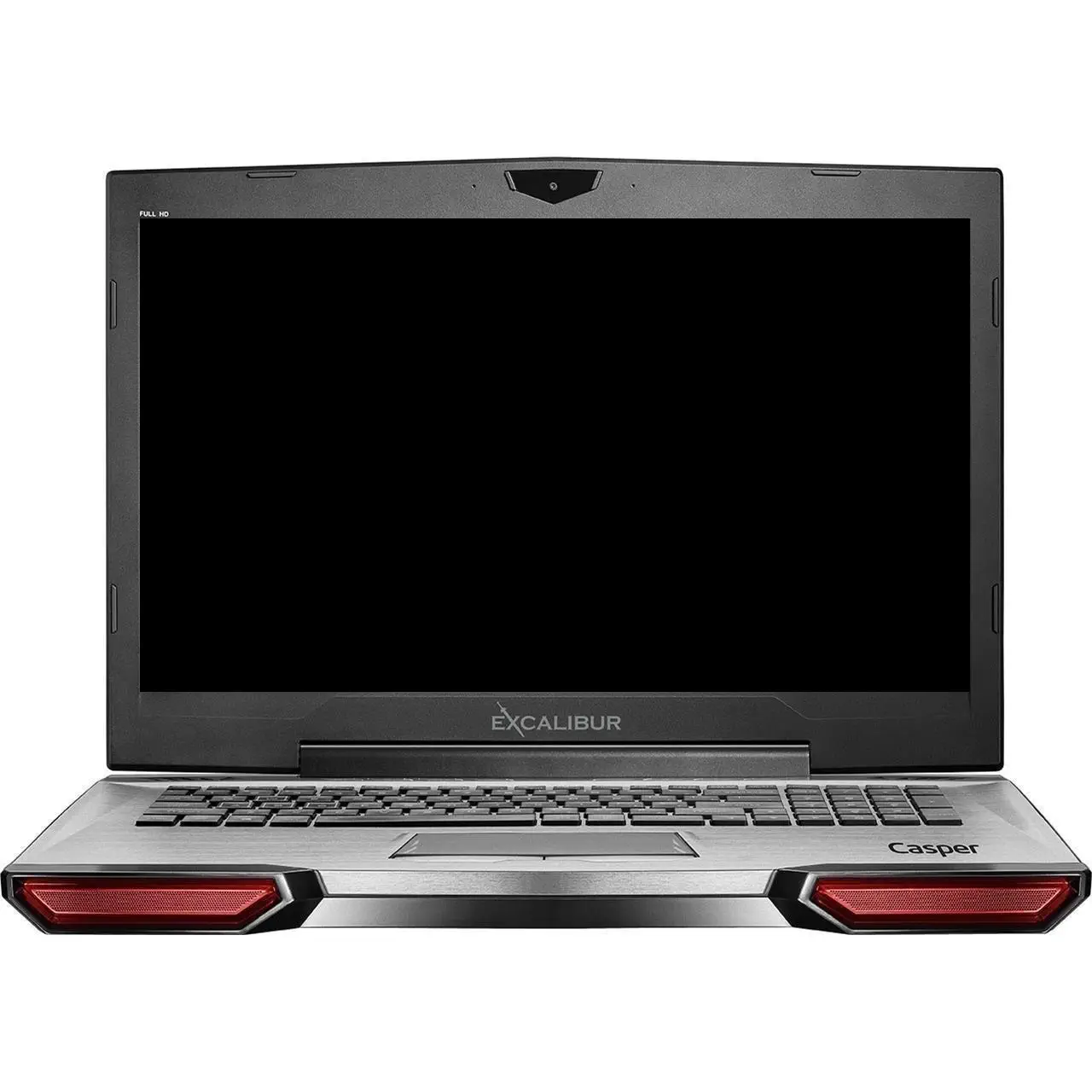 Casper Excalibur G860.8750-B590X Intel Core i7-8750H 2.20GHz 16GB 240GB SSD + 1TB 6GB GeForce GTX 1060 17.3” FreeDOS Gaming Notebook