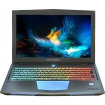 Casper Excalibur G750.7700-B510X Intel Core i7-8750H 2.20GHz 16GB 240GB SSD + 1TB 8GB GeForce GTX 1070 15.6” FreeDOS Gaming Notebook