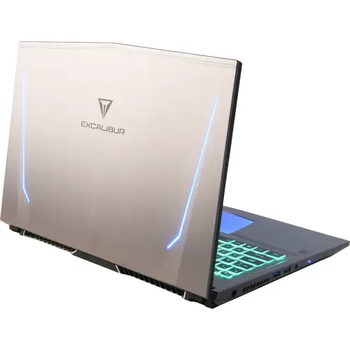 Casper Excalibur G750.7700-B510X Intel Core i7-8750H 2.20GHz 16GB 240GB SSD + 1TB 8GB GeForce GTX 1070 15.6” FreeDOS Gaming Notebook