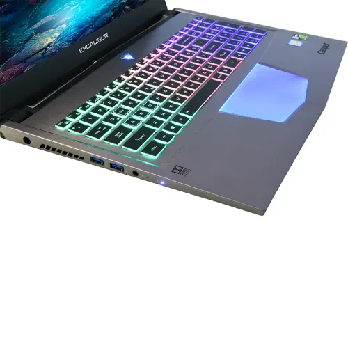Casper Excalibur G750.7700-B510X Intel Core i7-8750H 2.20GHz 16GB 240GB SSD + 1TB 8GB GeForce GTX 1070 15.6” FreeDOS Gaming Notebook