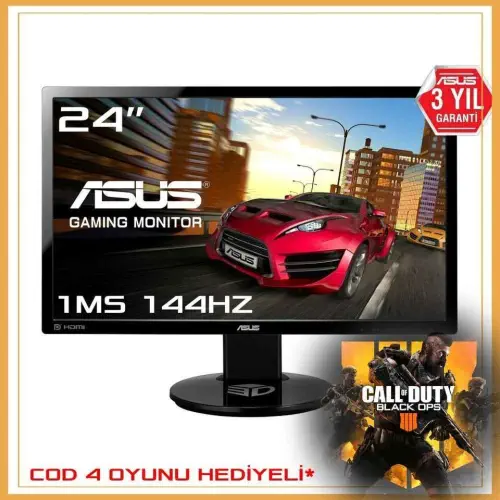 Asus VG248QE 24” 144Hz 1ms 144Hz WLED TN Full HD Gaming Monitör