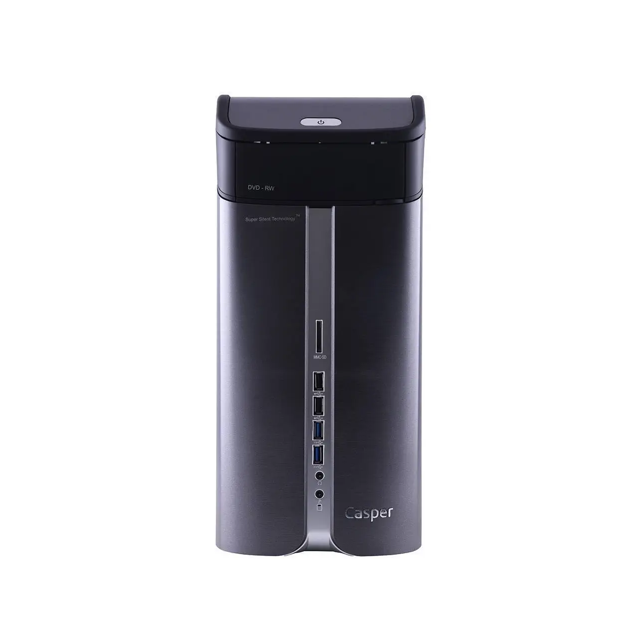 Casper Nirvana D3L.8500-8TH5X i5-8500 4.10GHz 8GB 1TB 4GB Nvidia GeForce GT1050Ti FreeDOS Masaüstü Bilgisayar