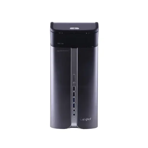 Casper Nirvana D3L.8500-8TH5X i5-8500 4.10GHz 8GB 1TB 4GB Nvidia GeForce GT1050Ti FreeDOS Masaüstü Bilgisayar