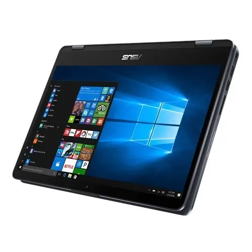 Asus VivoBook Flip TP410UF-EC034T i5-8250U 4GB 256GB SSD 2GB MX130 14 Windows 10 Notebook