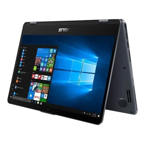 Asus VivoBook Flip TP410UF-EC034T i5-8250U 4GB 256GB SSD 2GB MX130 14 Windows 10 Notebook