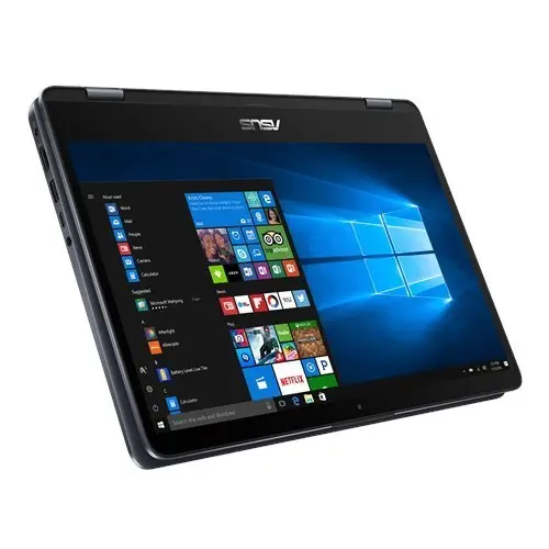 Asus VivoBook Flip TP410UF-EC034T i5-8250U 4GB 256GB SSD 2GB MX130 14 Windows 10 Notebook