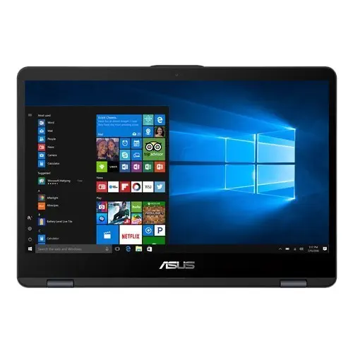 Asus VivoBook Flip TP410UF-EC034T i5-8250U 4GB 256GB SSD 2GB MX130 14 Windows 10 Notebook