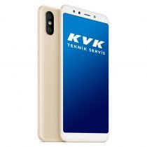 Xiaomi Mi A2 128GB 6GB Ram Snapdragon 660 İşlemcili Altın Cep Telefonu - Kvk Teknik Servis Garantili