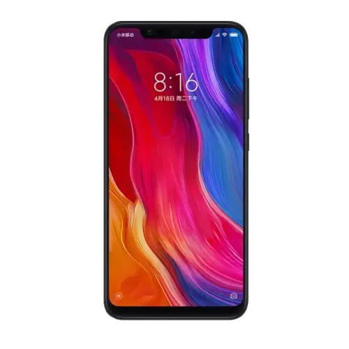 Xiaomi Mi 8 64GB Siyah Cep Telefonu - İthalatçı Firma Garantili