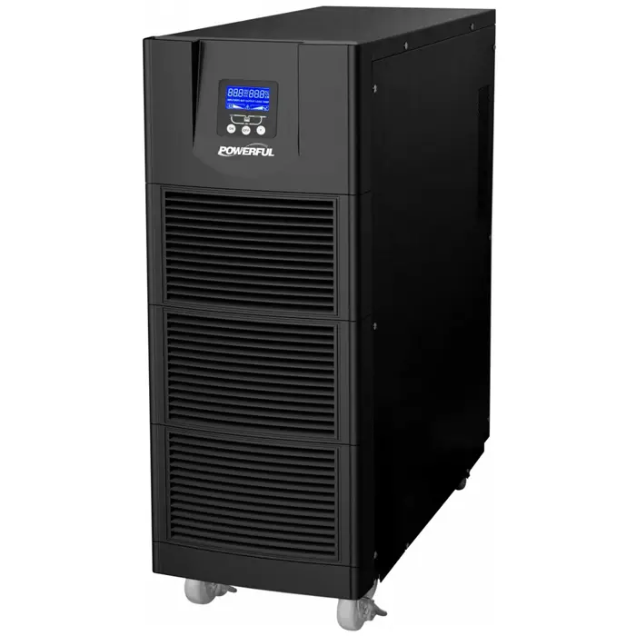 Powerful PSE-1110 10 kVA LCD Ekran Online UPS