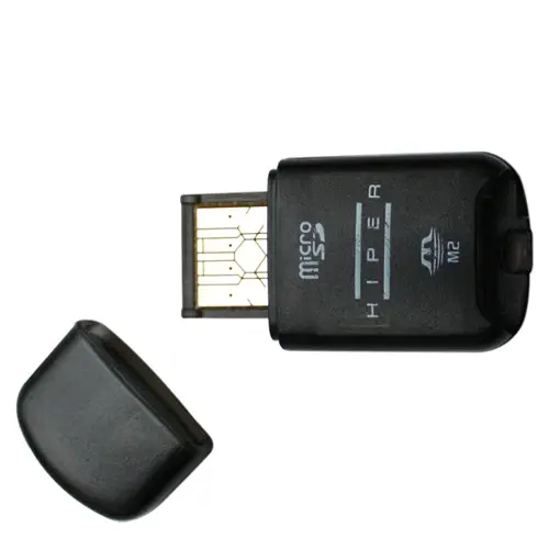 Hiper CR1241 Micro SD/MMC USB 2.0 Mini Kart Okuyucu