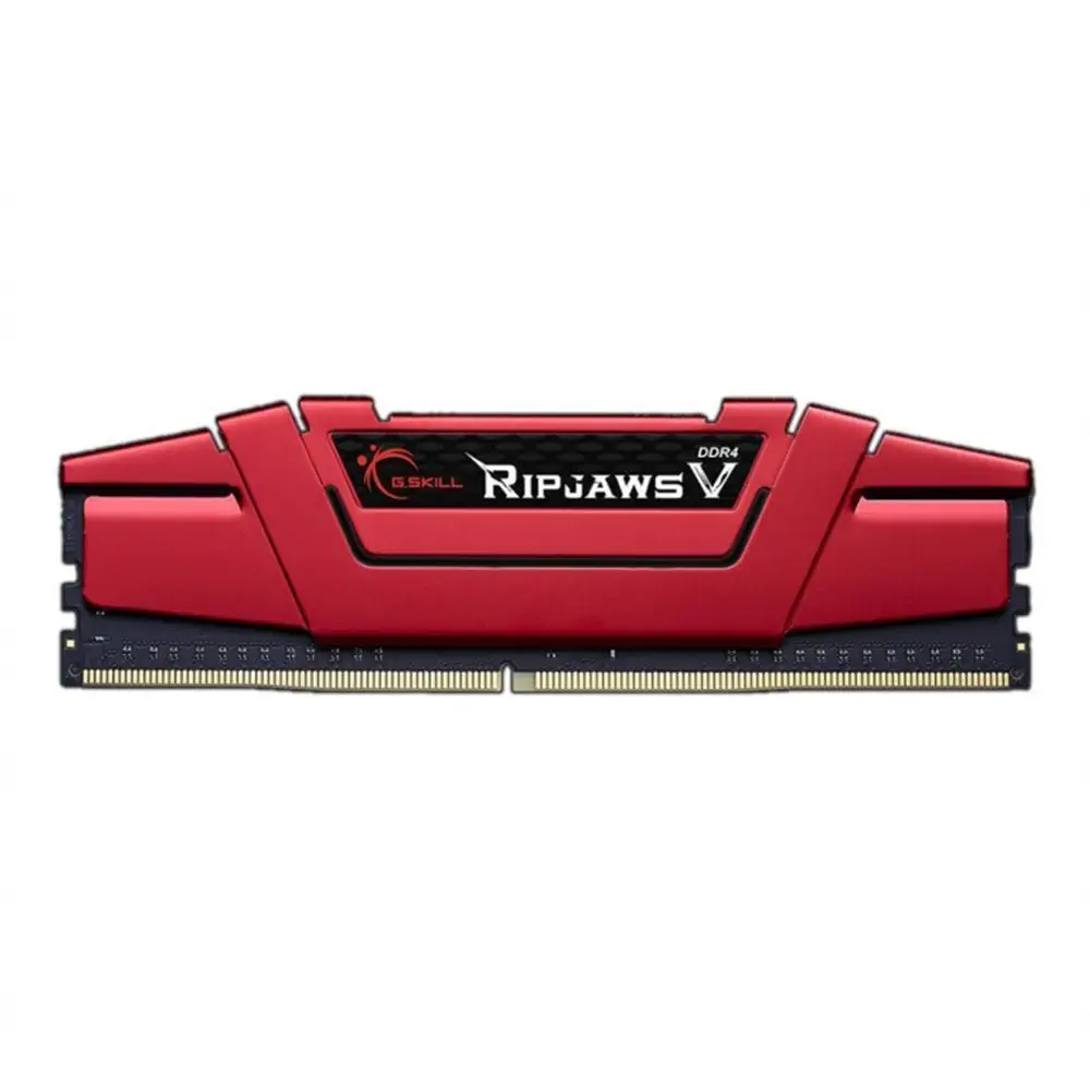 G.Skill Ripjaws V 4GB (1x4GB) DDR4-2800Mhz CL15 1.25V Kırmızı Ram (F4-2800C15S-4GVR)