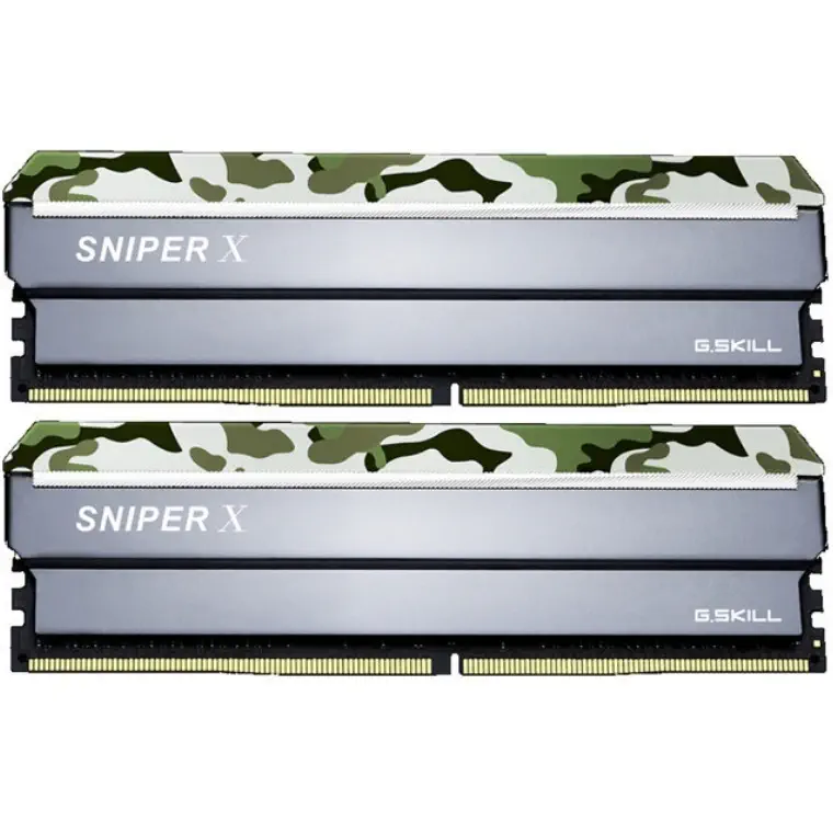 G.Skill SniperX 16GB (2x8GB) DDR4 3200MHz CL16 Gaming (Oyuncu) Ram - F4-3200C16D-16GSXFB