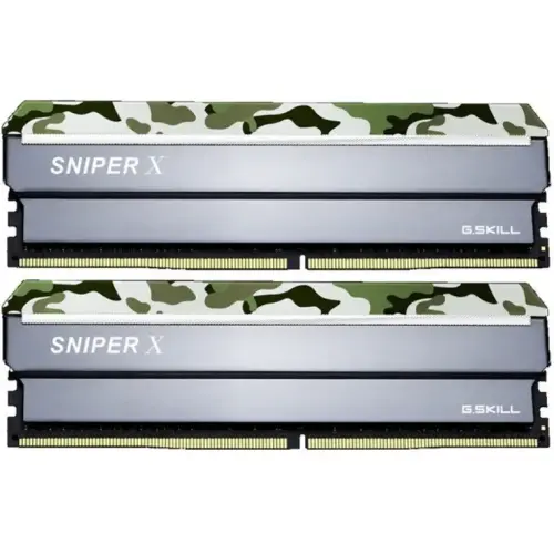 G.Skill SniperX 16GB (2x8GB) DDR4 3200MHz CL16 Gaming (Oyuncu) Ram - F4-3200C16D-16GSXFB