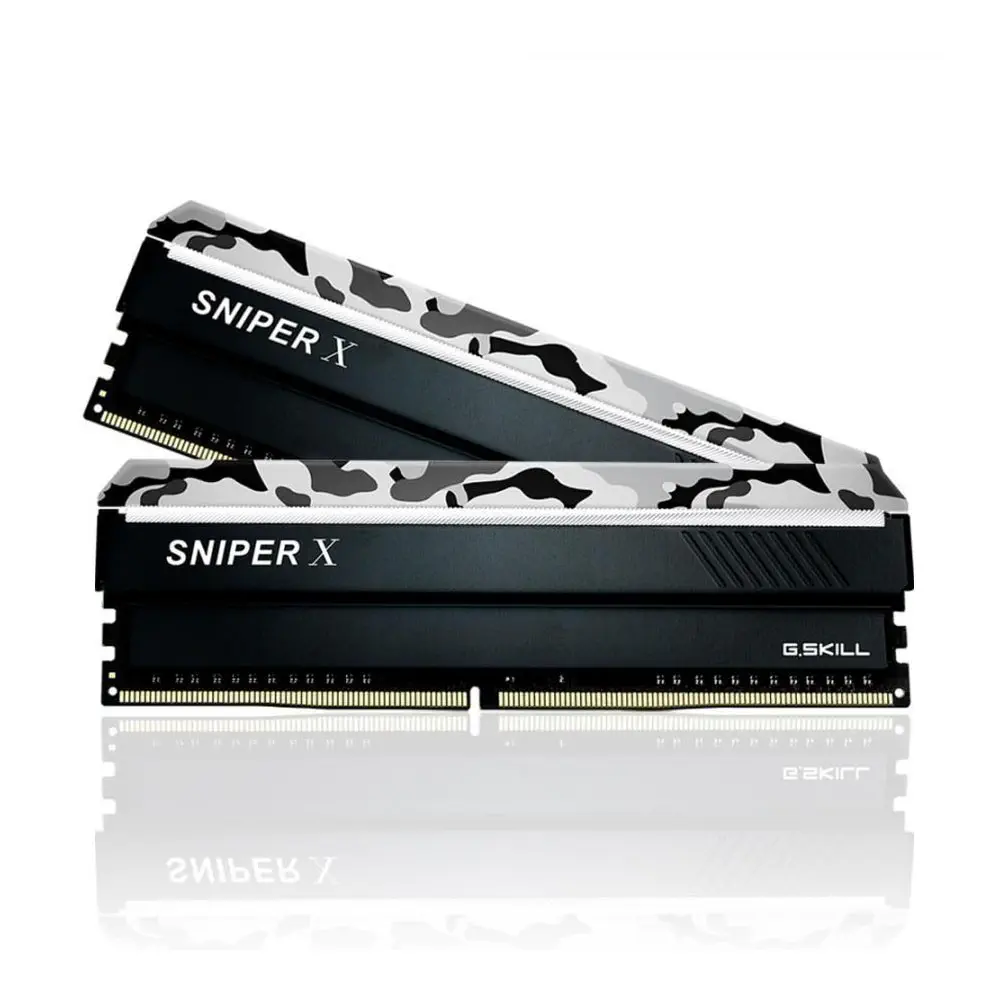 G.Skill SniperX 16GB (2x8GB) DDR4 3200MHz CL16 Gaming (Oyuncu) Ram - F4-3200C16D-16GSXWB
