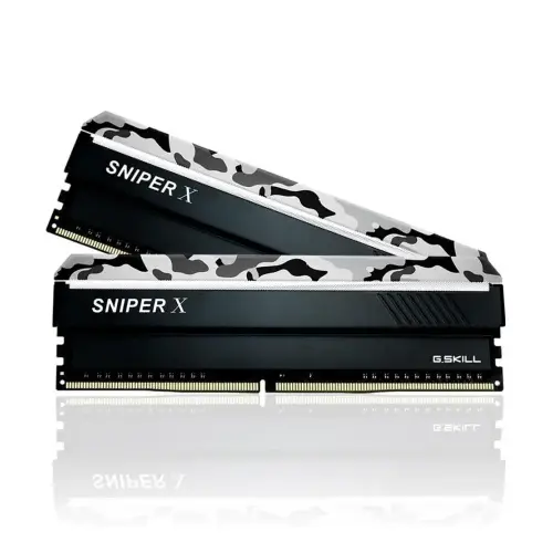 G.Skill SniperX 16GB (2x8GB) DDR4 3200MHz CL16 Gaming (Oyuncu) Ram - F4-3200C16D-16GSXWB