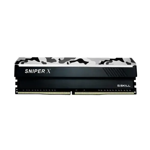 G.Skill SniperX 16GB (2x8GB) DDR4 3200MHz CL16 Gaming (Oyuncu) Ram - F4-3200C16D-16GSXWB