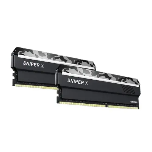 G.Skill SniperX 16GB (2x8GB) DDR4 3200MHz CL16 Gaming (Oyuncu) Ram - F4-3200C16D-16GSXWB