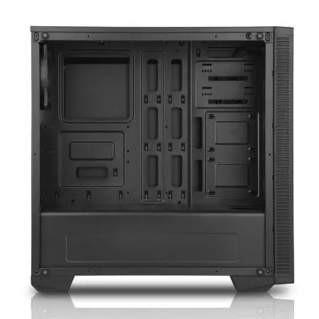 Power Boost JBST-VKG1007R USB 3.0 Tempered Glass Pencereli Kırmızı Fanlı Gaming Kasa (PSU Yok)
