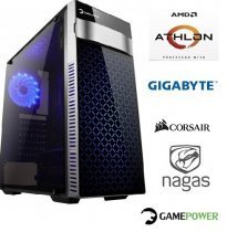 Solid 2560 AMD 200GE 3.2 GHz 8GB 1TB RX560 Gaming (Oyuncu) Bilgisayar