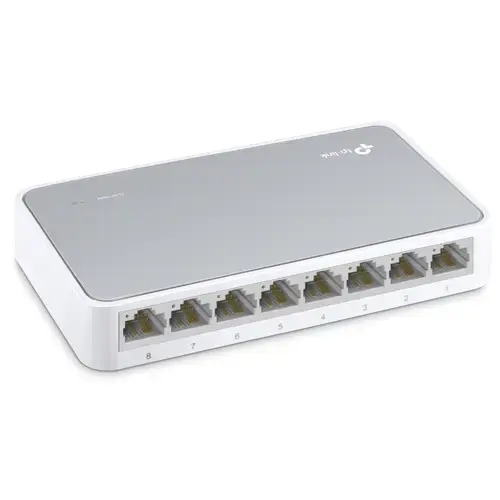 Tp-Link TL-SF1008D 8 Port 10/100Mbps Masaüstü Switch