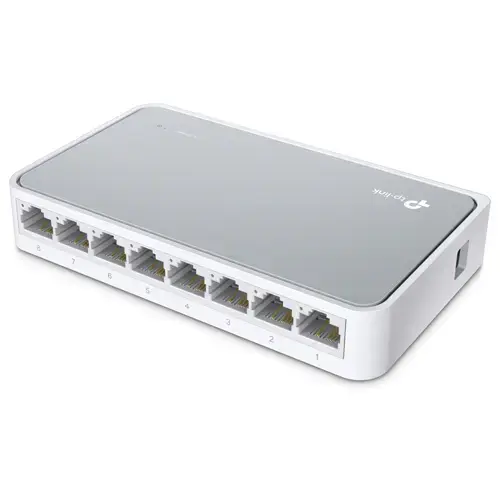 Tp-Link TL-SF1008D 8 Port 10/100Mbps Masaüstü Switch