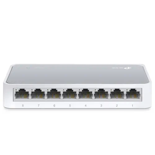 Tp-Link TL-SF1008D 8 Port 10/100Mbps Masaüstü Switch