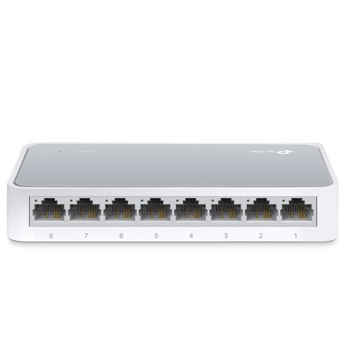 Tp-Link TL-SF1008D 8 Port 10/100Mbps Masaüstü Switch