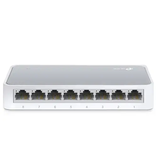 Tp-Link TL-SF1008D 8 Port 10/100Mbps Masaüstü Switch