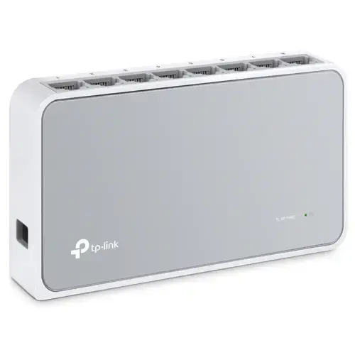 Tp-Link TL-SF1008D 8 Port 10/100Mbps Masaüstü Switch