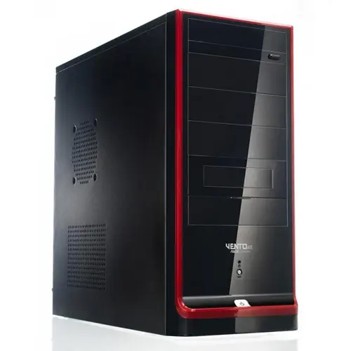 Asus Vento TA-K52 350W Siyah-Kırmızı Mid-Tower Kasa